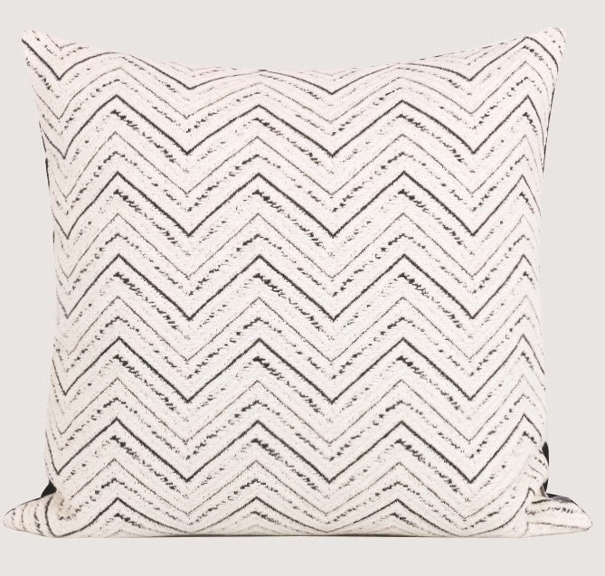 Geometric Modern Sofa Throw Pillows, Simple Abstract Contemporary Throw Pillow for Living Room, Large Decorative Throw Pillows for Couch-artworkcanvas