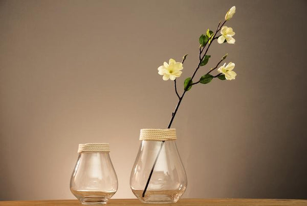 Artificial White Magnolia Stem, Artificial Flower, Silk Flowers, Flux Flowers, Artificial Floral-artworkcanvas