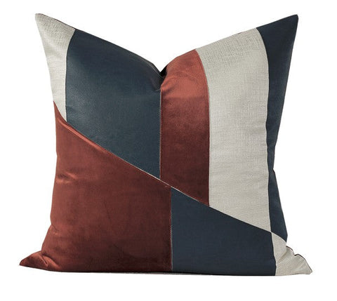 Modern Pillows for Living Room, Large Modern Sofa Pillows, Decorative Modern Pillows for Couch, Contemporary Throw Pillows-artworkcanvas