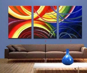 Large Abstract Painting, Abstract Canvas Painting, Living Room Wall Art Ideas, Modern Abstract Painting, Simple Modern Art-artworkcanvas