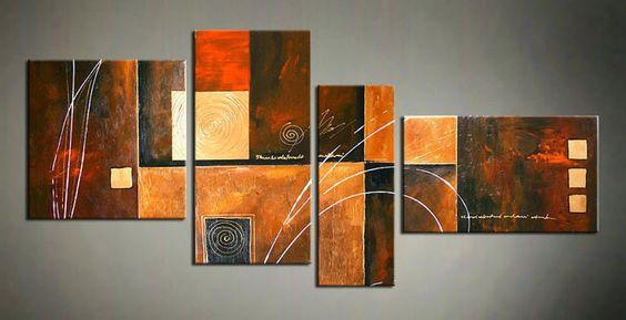 Abstract Modern Painting, Contemporary Wall Art Painting, Acrylic Painting Abstract, Living Room Wall Paintings-artworkcanvas