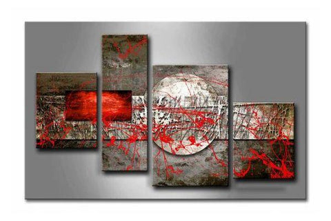 Modern Wall Art Paintings, Living Room Wall Art, Acrylic Painting Abstract, Abstract Wall Art Painting-artworkcanvas