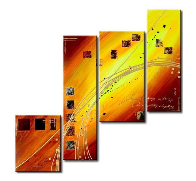 Modern Wall Art Paintings, Paintings for Living Room, Acrylic Painting Abstract, Contemporary Painting-artworkcanvas
