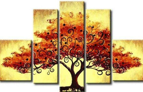 Extra Large Wall Art Paintings, Tree of Life Painting, Bedroom Canvas Painting, Landscape Canvas Paintings, Buy Art Online-artworkcanvas