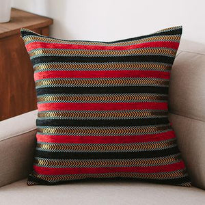 Decorative Throw Pillows for Living Room, Bohemian Style Chenille Pillow Cover, Bohemian Decorative Sofa Pillows-artworkcanvas