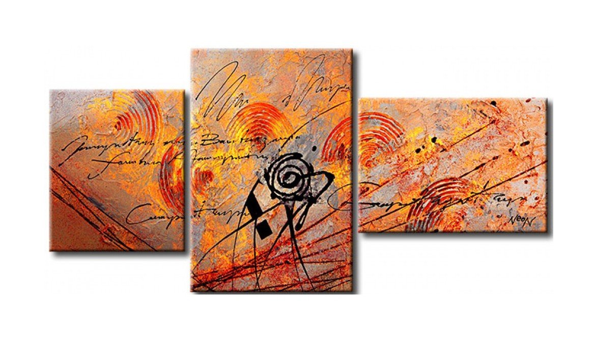 Hand Painted Artwork, Acrylic Painting Abstract, Texture Painting, 3 Piece Wall Art, Abstract Acrylic Paintings-artworkcanvas