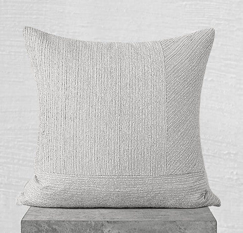 Light Gray Modern Throw Pillows for Couch, Contemporary Throw Pillow for Living Room, Simple Modern Sofa Pillows, Decorative Pillows for Sofa-artworkcanvas
