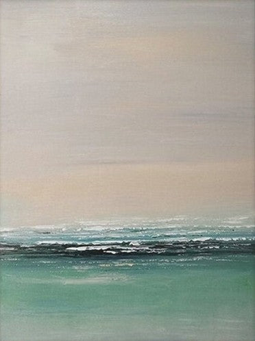 Original Landscape Painting, Seascape Canvas Painting, Living Room Wall Art Painting, Hand Painted Artwork, Large Original Paintings-artworkcanvas