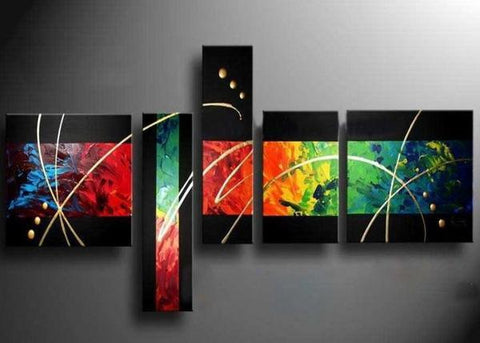 Living Room Wall Art, Modern Paintings, Contemporary Wall Art Painting, Acrylic Contemporary Artwork-artworkcanvas