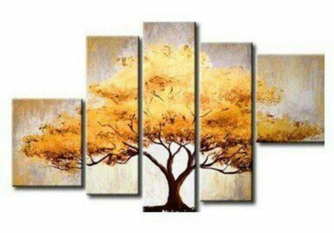 Tree of Life Painting, Extra Large Wall Art Paintings, Simple Modern Art, Landscape Canvas Paintings, Bedroom Canvas Painting, Buy Art Online-artworkcanvas