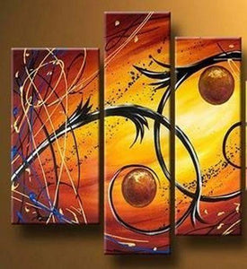 Bedroom Wall Art Painting , Abstract Canvas Painting, Hand Painted Canvas Art, Acrylic Canvas Painting, Large Painting for Sale-artworkcanvas
