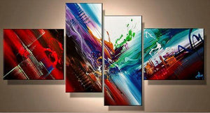 Abstract Canvas Painting, Extra Large Painting, Living Room Wall Art Ideas, Modern Art for Sale, Hand Painted Canvas Art, Modern Canvas Paintings-artworkcanvas