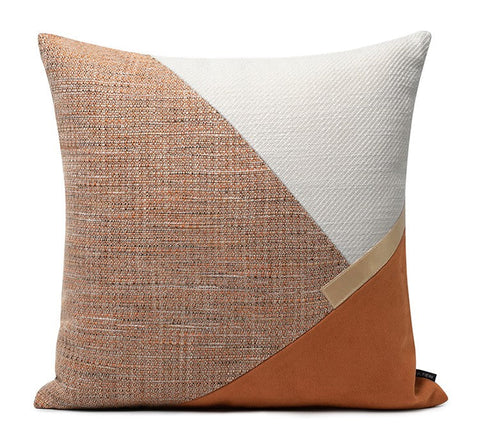Modern Throw Pillow for Couch, Abstract Modern Sofa Pillows, Decorative Pillows for Couch, Modern Throw Pillows-artworkcanvas