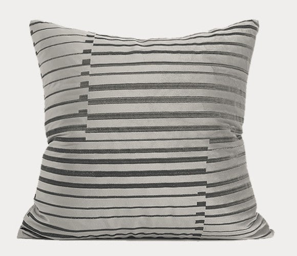 Simple Modern Throw Pillow for Couch, Orange Square Throw Pillows, Dec –  artworkcanvas