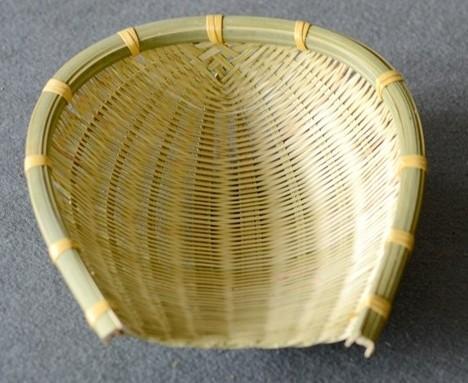 Natural Bamboo Stroage Basket, Kitchen Storage Basket, Woven Storage Baskets, Snacks Pantry Storage Basket, Set of 2-artworkcanvas