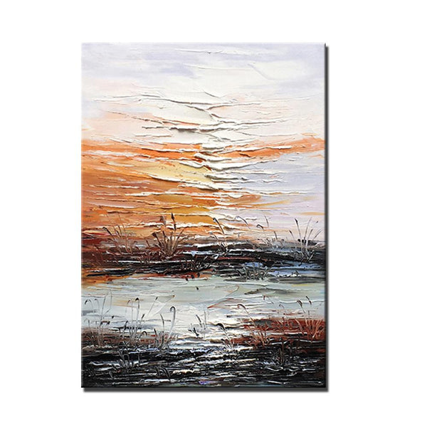 Abstract Canvas Painting, Modern Paintings for Living Room, Hand Painted Wall Art, Huge Painting for Sale-artworkcanvas