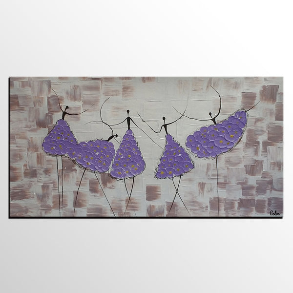 Simple Contemporary Paintings, Wall Art Painting, Buy Wall Art Online, Ballet Dancer Painting, Abstract Painting for Sale, Original Artwork-artworkcanvas