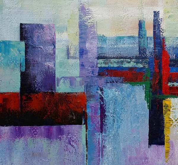 Moden Painting, Original Wall Art, Abstract Painting, Large Art, Canvas Art, Wall Art, Framed Artwork, Canvas Painting 282-artworkcanvas