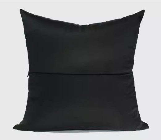 Modern Pillows for Living Room, Black Decorative Modern Pillows for Couch, Modern Sofa Pillows Covers, Modern Sofa Cushion-artworkcanvas
