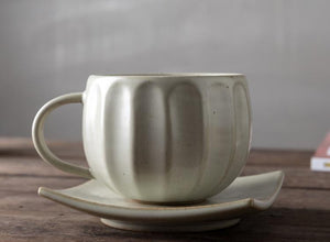 Cappuccino Coffee Mug, White Coffee Cup, Breakfast Milk Cups, Latte Coffee Cup, Tea Cup, Coffee Cup and Saucer Set-artworkcanvas