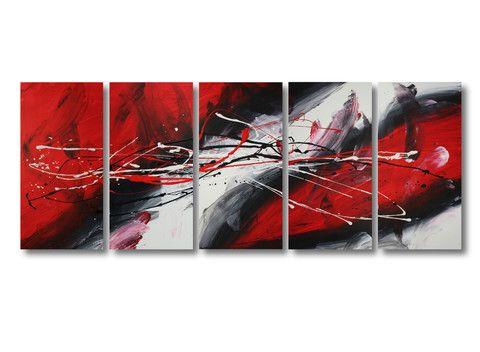 Large Acrylic Painting, Modern Abstract Painting, Wall Art Painting for Living Room, Simple Modern Art, Painting for Sale-artworkcanvas