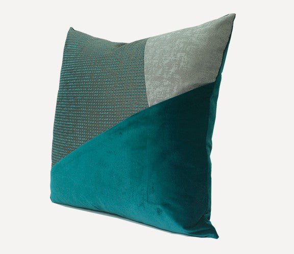 Decorative Throw Pillow for Couch, Green Modern Sofa Pillows, Modern Throw Pillows for Couch-artworkcanvas