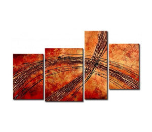 Modern Wall Art Painting, Abstract Painting Acrylic, Contemporary Wall Paintings, Living Room Wall Art-artworkcanvas