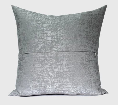 Decorative Modern Pillows for Couch, Blue Grey Modern Sofa Pillows Covers, Modern Sofa Cushion, Decorative Pillows for Living Room-artworkcanvas