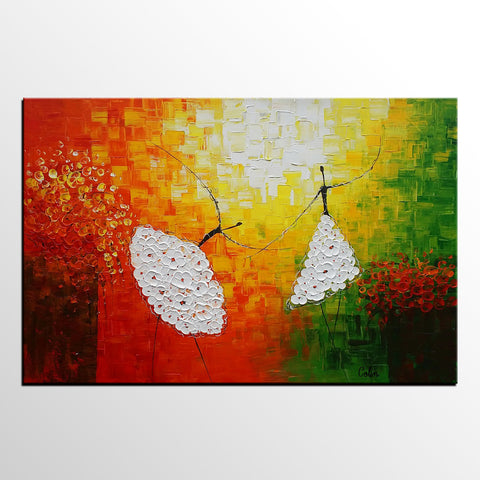 Original Painting, Large Wall Art, Ballet Dancer Painting, Large Art, Canvas Art, Wall Art, Original Artwork, 319-artworkcanvas