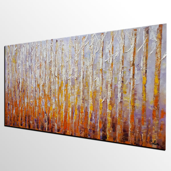 Large Wall Art, Landscape Painting, Oil Painting, Abstract Painting, Large Art, Canvas Art, Living Room Wall Art, Canvas Painting-artworkcanvas