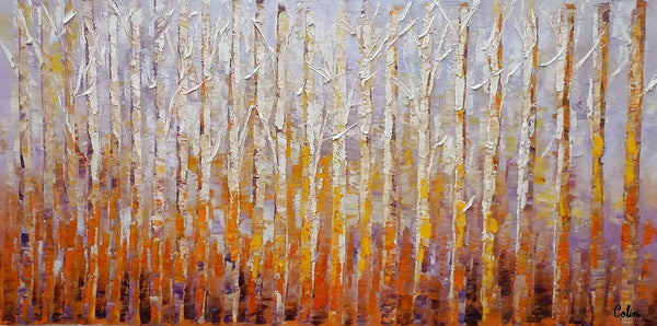 Large Wall Art, Landscape Painting, Oil Painting, Abstract Painting, Large Art, Canvas Art, Living Room Wall Art, Canvas Painting-artworkcanvas