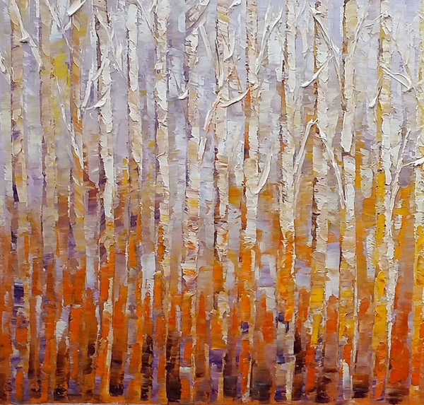 Large Wall Art, Landscape Painting, Oil Painting, Abstract Painting, Large Art, Canvas Art, Living Room Wall Art, Canvas Painting-artworkcanvas
