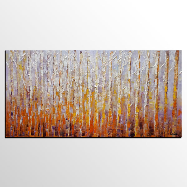 Large Wall Art, Landscape Painting, Oil Painting, Abstract Painting, Large Art, Canvas Art, Living Room Wall Art, Canvas Painting-artworkcanvas