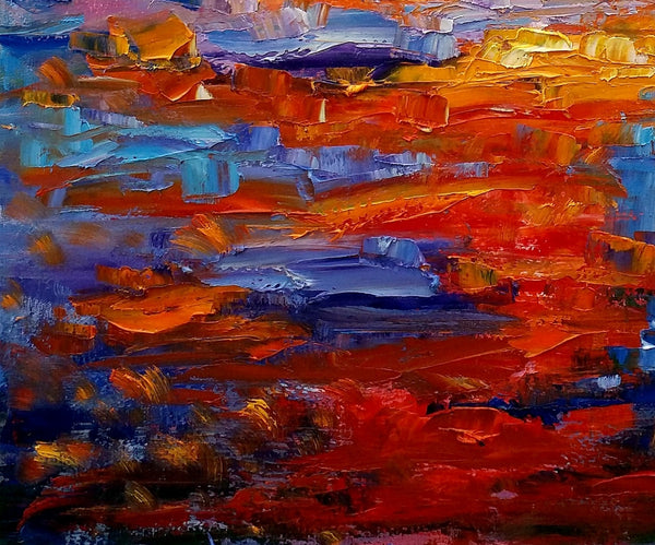 Large Oil Painting on Canvas, Abstract Canvas Paintings,, Custom Abstract Wall Art Painting, Canvas Painting for Living Room-artworkcanvas