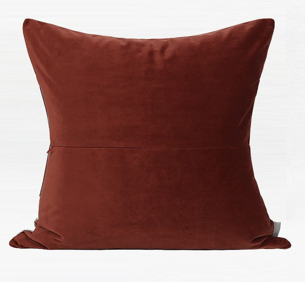 Modern Throw Pillows for Couch, Simple Modern Throw Pillows for Living Room, Decorative Throw Pillows, Modern Sofa Pillows-artworkcanvas