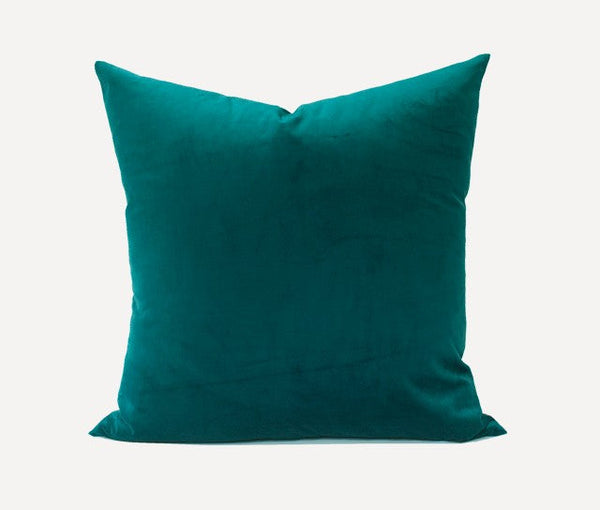 Decorative Throw Pillow for Couch, Green Modern Sofa Pillows, Modern Throw Pillows for Couch-artworkcanvas