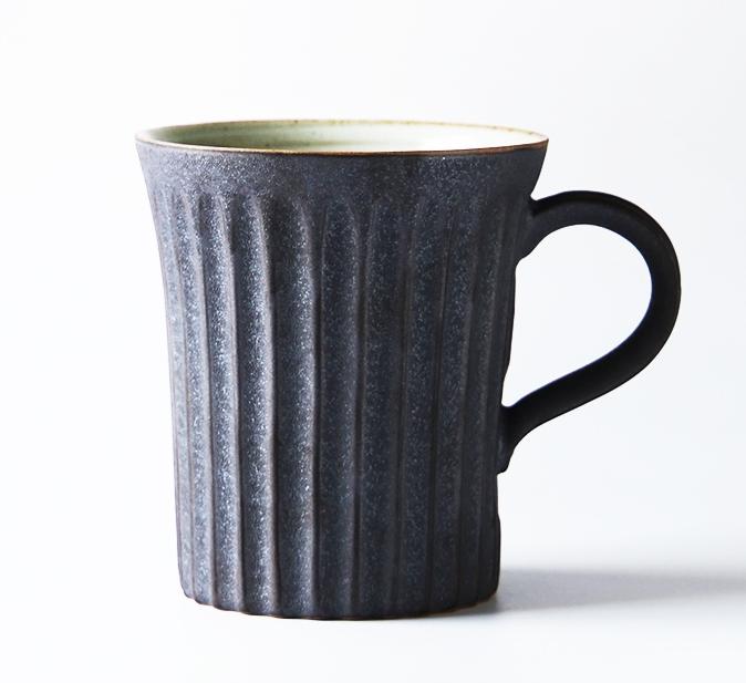 Latte Coffee Mug, Large Capacity Coffee Cup, Large Tea Cup, Handmade Pottery Coffee Cup-artworkcanvas