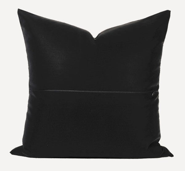 Modern Pillows for Living Room, Decorative Modern Pillows for Couch, Black Modern Sofa Pillows, Modern Sofa Pillows, Contemporary Throw Pillows-artworkcanvas