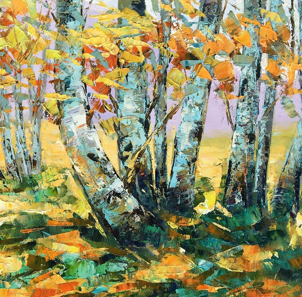 Autumn Tree Painting, Large Wall Art, Landscape Painting, Large Art, Canvas Art, Wall Art, Original Artwork, Canvas Painting, Oil Painting, Art on Canvas 194-artworkcanvas