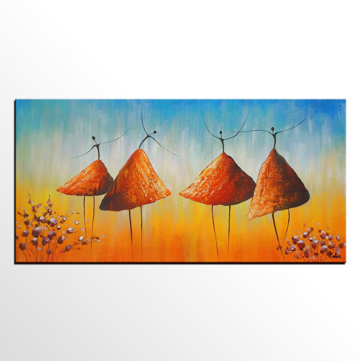 Heavy Texture Art, Living Room Wall Art, Abstract Painting, Original Painting, Painting for Sale-artworkcanvas