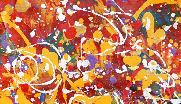 Home Art, Abstract Painting, Canvas Art, Wall Painting, Flower Painting, Wall Art, Original Painting, Still Life Art, Kitchen Wall Art, 427-artworkcanvas