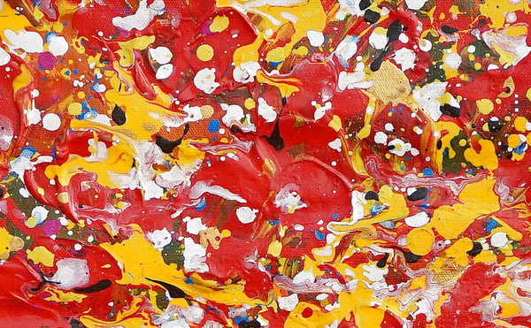 Sill Life Art, Flower Painting, Kitchen Wall Art, Large Painting, Canvas Art, Wall Art, Bedroom Artwork, Canvas Painting, 428-artworkcanvas