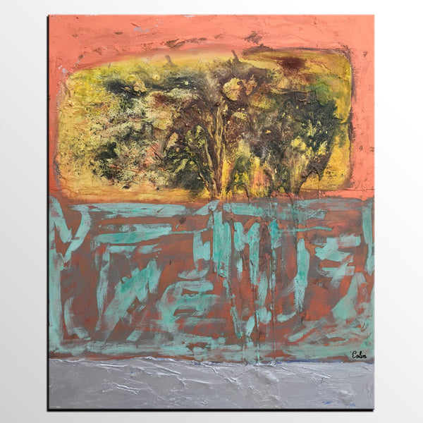 Original Painting, Abstract Art, Canvas Art, Abstract Painting, Modern Art, Canvas Painting, Bedroom Wall Art-artworkcanvas