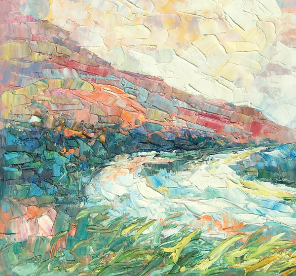 Abstract Painting, Canvas Painting, Painting for Sale, Original Oil Painting, Landscape Art-artworkcanvas