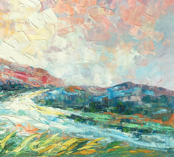 Abstract Painting, Canvas Painting, Painting for Sale, Original Oil Painting, Landscape Art-artworkcanvas