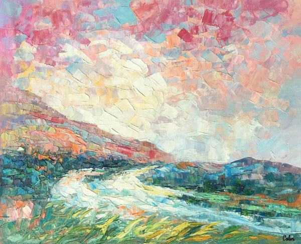 Abstract Painting, Canvas Painting, Painting for Sale, Original Oil Painting, Landscape Art-artworkcanvas