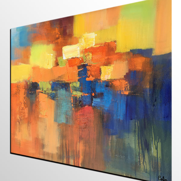 Abstract Art Painting, Contemporary Art, Canvas Painting, Abstract Painting-artworkcanvas