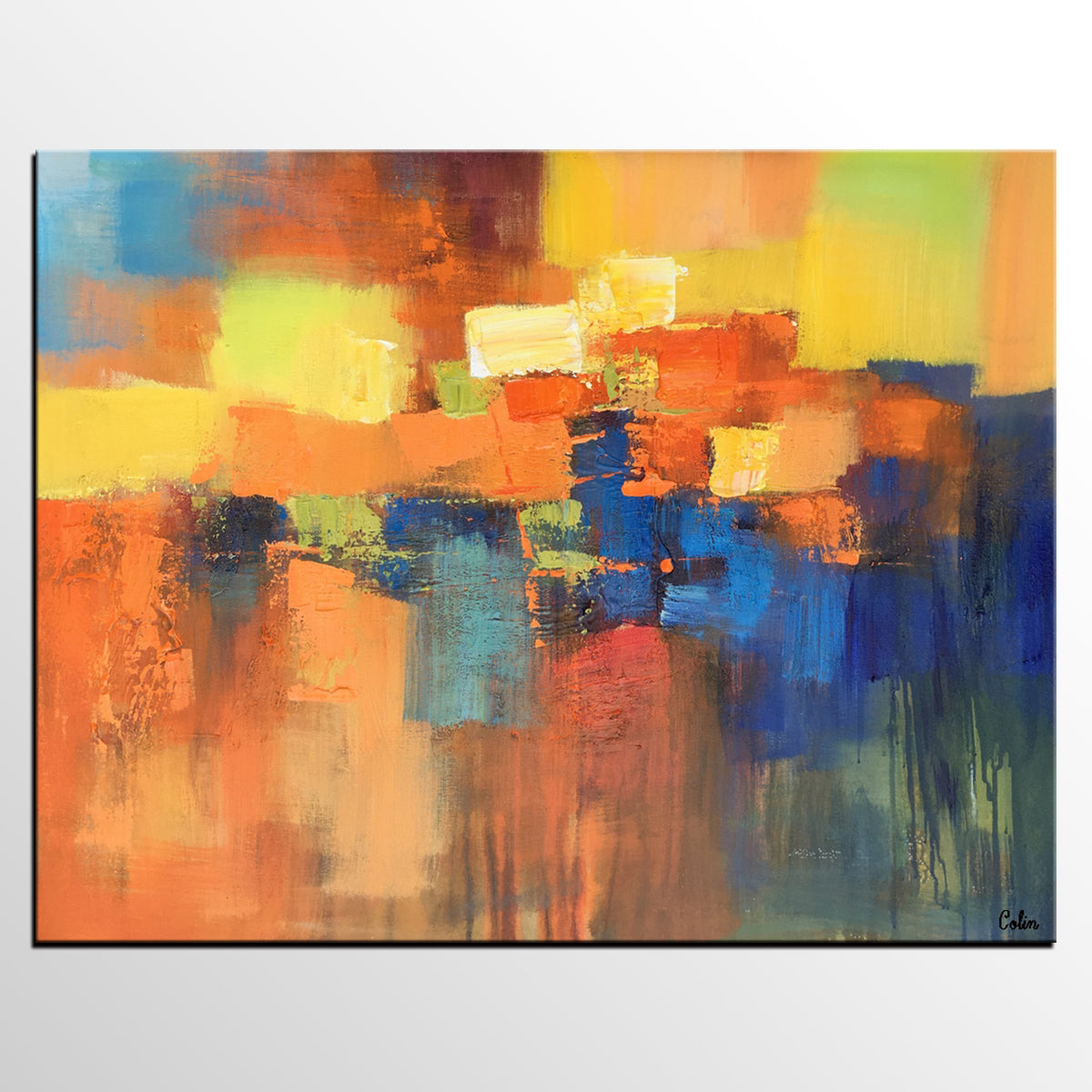 Abstract Art Painting, Contemporary Art, Canvas Painting, Abstract Painting-artworkcanvas