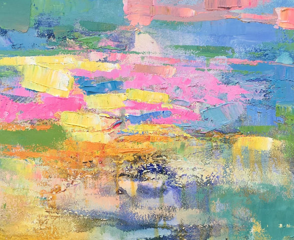 Abstract Acrylic Painting, Contemporary Modern Art, Modern Canvas Painting, Custom Abstract Painting for Living Room-artworkcanvas