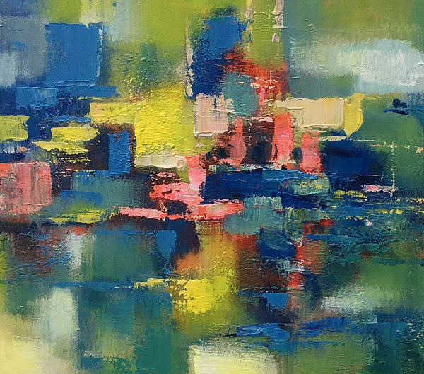 Large Canvas Art, Abstract Painting for Sale, Bedroom Canvas Art, Custom Acrylic Art Painting-artworkcanvas